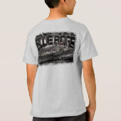 コマンドシップBlue Ridge Tシャツ (裏面)