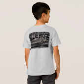 コマンドシップBlue Ridge Tシャツ (裏面フル)