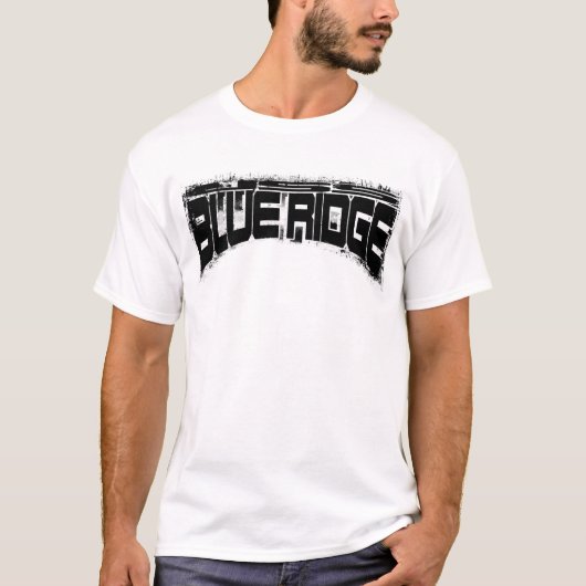 コマンドシップBlue Ridge Tシャツ (正面)