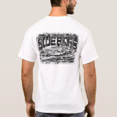 コマンドシップBlue Ridge Tシャツ (裏面)