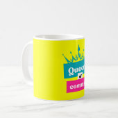 コマンドマグの女王 コーヒーマグカップ (正面左)