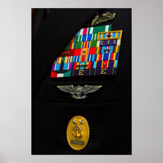 コマンドマスターのチーフバッジ ポスター (正面)