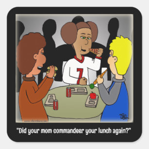 コマンドースクエアステッカー スクエアシール