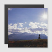 コマンドー記念碑スコットランド (正面/裏面)