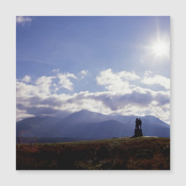 コマンドー記念碑スコットランド