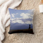 コマンドー記念碑スコットランド クッション (ブランケット)