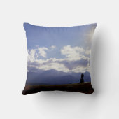 コマンドー記念碑スコットランド クッション (裏面)