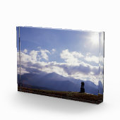 コマンドー記念碑スコットランド フォトブロック (右)