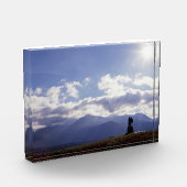 コマンドー記念碑スコットランド フォトブロック (左)