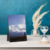 コマンドー記念碑スコットランド フォトプラーク (側面)