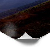 コマンドー記念碑スコットランド ポスター (コーナー)