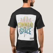 コマンド宇宙 Tシャツ (裏面)