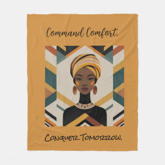 コマンド心地よい毛布 フリースブランケット