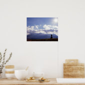 コマンド記念碑スコットランド ポスター (キッチン)