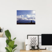 コマンド記念碑スコットランド ポスター (ホームオフィス)