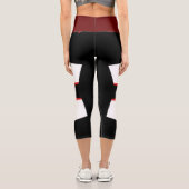 コマンド カプリレギンス (裏面)