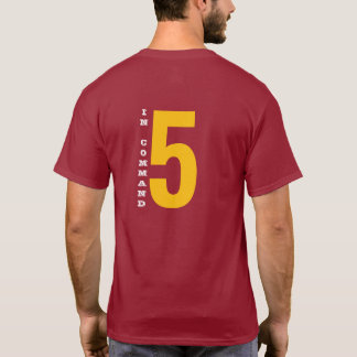 コマンド#5 Tシャツ