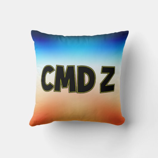 コマンドZ クッション (裏面)