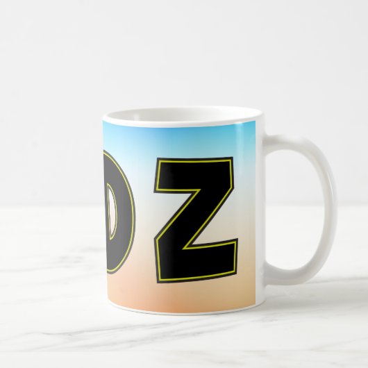 コマンドZ コーヒーマグカップ (右)