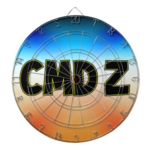 コマンドZ ダーツボード (正面)
