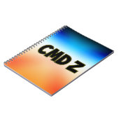 コマンドZ ノートブック (左側)