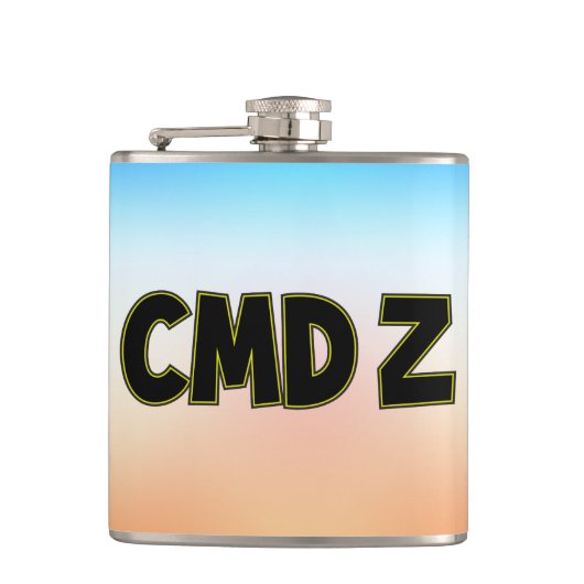 コマンドZ フラスク (正面)