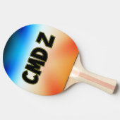 コマンドZ 卓球ラケット (横)