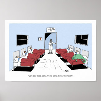 コマーコマーカメレオン ポスター