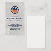 コマーシャルタウンシティ建物 名刺 (正面/裏面)