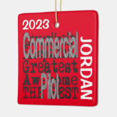 コマーシャルパイロットエクストラナレカスタムー セラミックオーナメント (左)