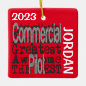 コマーシャルパイロットエクストラナレカスタムー セラミックオーナメント (正面)