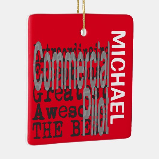 コマーシャルパイロットエクストラナレカスタムー セラミックオーナメント (右)