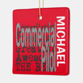 コマーシャルパイロットエクストラナレカスタムー セラミックオーナメント (左)