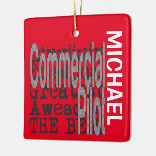 コマーシャルパイロットエクストラナレカスタムー セラミックオーナメント (左)