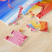 コマ回し ジグソーパズル (側面)