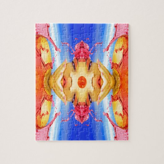 コマ回し ジグソーパズル (縦)