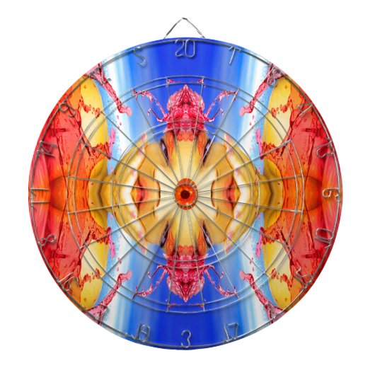 コマ回し ダーツボード (正面)