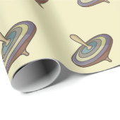 コマ回し ラッピングペーパー (ロールコーナー)