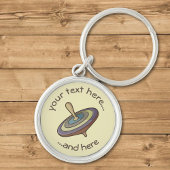 コマ キーホルダー