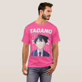 コミがコミュニケーションできない – Tadano Tシャツ (正面フル)