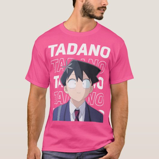コミがコミュニケーションできない – Tadano Tシャツ (正面)