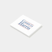 コミアラハリス2024おもしろいアンチカマラハリス ポストイット (アングル)