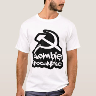 コミエ共産主義ゾンビアポカリプス# Tシャツ