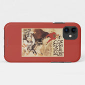 コミオ·モトサイクルズ女性とガチョウのプロモポスター Case-Mate iPhoneケース (裏面(横))