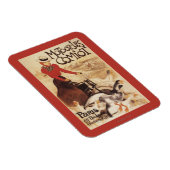 コミオ・モトサイクルズ女性とゲーゼのプロモポスター マグネット (右側)