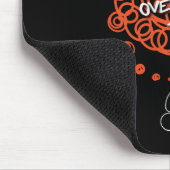 コミカルつるな「私はこれを考え過ぎてほしい」 マウスパッド (コーナー)