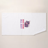 コミカルモーデンオールデイヒッポ革命サファリZ バスタオル (バスタオル)