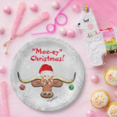 コミカルロングーンステア紙プレート ペーパープレート (パーティー)