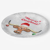 コミカルロングーンステア紙プレート ペーパープレート (アングル)