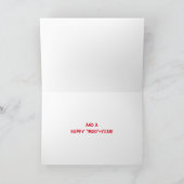 コミカル・ロングホーン・ステア シーズンカード (内部)